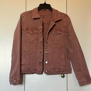 Maurices Mauve Jean Jacket